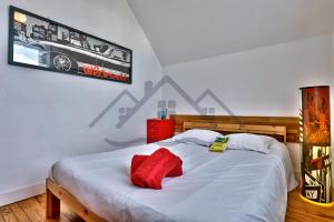 Maisons de vacances LocaLise - M6A - Ty Heol - Maison de vacances a quelques pas du port et des plages - jardin avec terrasse entierement clos - wifi inclus : photos des chambres