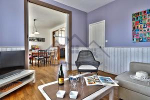 Maisons de vacances LocaLise - M6A - Ty Heol - Maison de vacances a quelques pas du port et des plages - jardin avec terrasse entierement clos - wifi inclus : photos des chambres