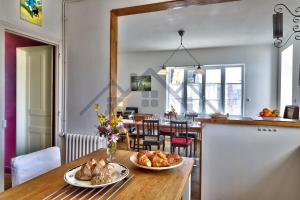 Maisons de vacances LocaLise - M6A - Ty Heol - Maison de vacances a quelques pas du port et des plages - jardin avec terrasse entierement clos - wifi inclus : photos des chambres