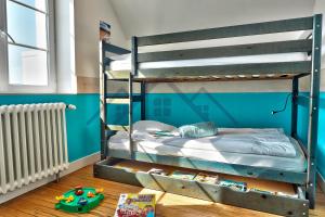 Maisons de vacances LocaLise - M6A - Ty Heol - Maison de vacances a quelques pas du port et des plages - jardin avec terrasse entierement clos - wifi inclus : photos des chambres