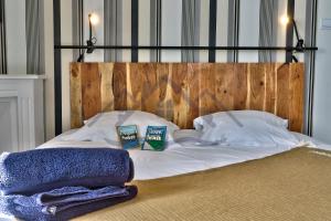 Maisons de vacances LocaLise - M6A - Ty Heol - Maison de vacances a quelques pas du port et des plages - jardin avec terrasse entierement clos - wifi inclus : photos des chambres