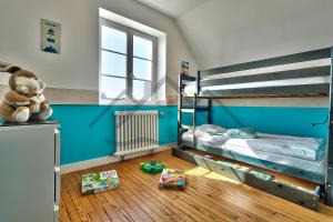 Maisons de vacances LocaLise - M6A - Ty Heol - Maison de vacances a quelques pas du port et des plages - jardin avec terrasse entierement clos - wifi inclus : photos des chambres