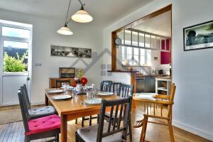 LocaLise - M6A - Ty Heol - Maison de vacances à quelques pas du port et des plages - jardin avec terrasse entièrement clos - wifi inclus