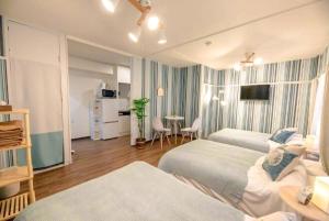 Large space FUNHOUSE-TO Big apt 9min-Namba 3min-Umeda USJ