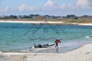 Maisons de vacances LocaLise - M6A - Ty Heol - Maison de vacances a quelques pas du port et des plages - jardin avec terrasse entierement clos - wifi inclus : photos des chambres