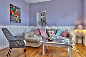 Maisons de vacances LocaLise - M6A - Ty Heol - Maison de vacances a quelques pas du port et des plages - jardin avec terrasse entierement clos - wifi inclus : photos des chambres