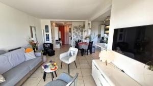 Appartements Saint Palais sur Mer - APERCU MER pour ce SUPERBE APPARTEMENT - une pepite : photos des chambres
