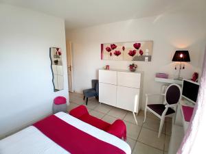 Appartements Saint Palais sur Mer - APERCU MER pour ce SUPERBE APPARTEMENT - une pepite : photos des chambres