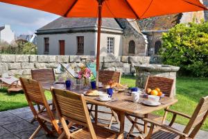 Maisons de vacances LocaLise - M6A - Ty Heol - Maison de vacances a quelques pas du port et des plages - jardin avec terrasse entierement clos - wifi inclus : photos des chambres