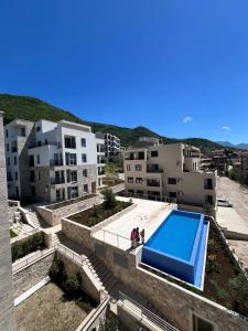 Romantic sunrises&sunsets near Porto Montenegro