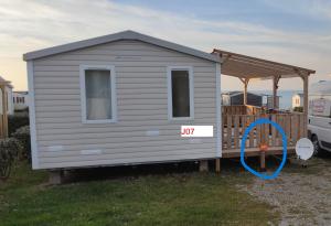 Campings Mobil Home 2 chambres 5 lits Empl J07 : photos des chambres