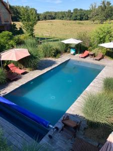 B&B / Chambres d'hotes Les Jardins des Soussilanges : photos des chambres