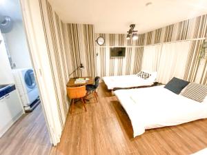 Large space FUNHOUSE-TO Big apt 9min-Namba 3min-Umeda USJ