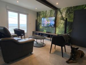 Maisons de vacances Beach house Maison de plage les pieds dans l eau : photos des chambres