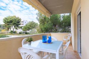 Two-Bedroom Apartment with Terrace room in UHC AQUA FAMILY COMPLEX
