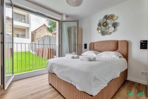 Appartements Residence Saint-Amand - Proche Paris et Disneyland : photos des chambres