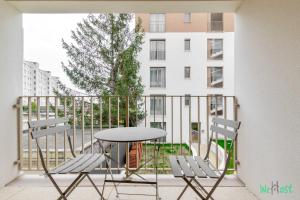 Appartements Residence Saint-Amand - Proche Paris et Disneyland : photos des chambres