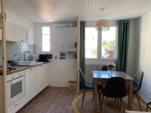 La Coquille - appartement cosy - centre - proche mer et casino