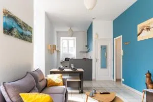 nid douillet 4places 2lits cœur de ville logement Hote-Zen wifi - 尚贝莱