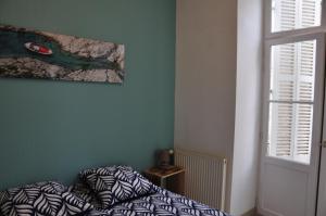 nid douillet 4places 2lits cœur de ville logement Hote-Zen wifi