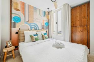 Appartement central 2BDR - 6P le Marais