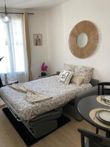 Appartements Fully-equipped studio Paris Disneyland RER E RER A : photos des chambres