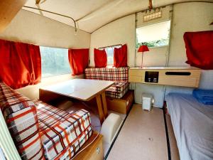 Campings Caravane vintage : photos des chambres