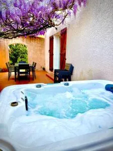 Maison confortable avec Jacuzzi à Toulouse - Blagnac
