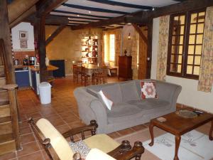 Maisons de vacances La Julerie, 4 Gites en Campagne avec Piscine : photos des chambres