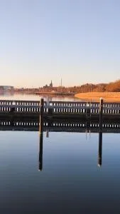 ÖKO Budget Hausboot Retreat Morgenrot - Rambin