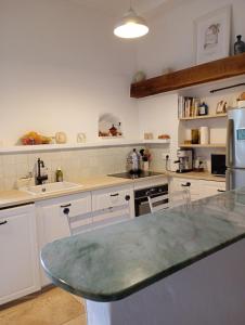 Maison climatisée au coeur du village