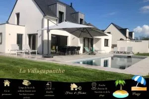 La villa'gapanthe - Le Tour-du-Parc