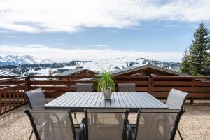 Appartements Les Saisies Hautlieux : photos des chambres