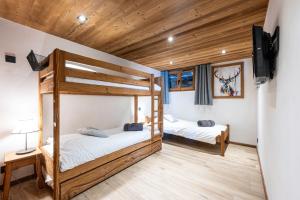 Appartements Les Saisies Hautlieux : photos des chambres