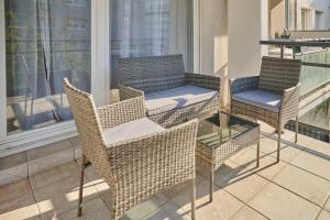 Appartements Modern 2 bedrooms apartment Huningue near Basel with undeground box parking : photos des chambres