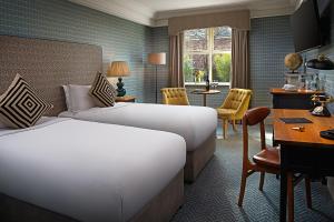 Deluxe Twin Room room in Schoolhouse Hotel