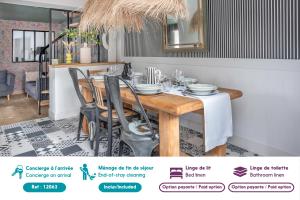 À 400m de la plage, maison renovée pour 6