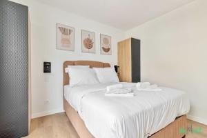 Appartements Residence Saint-Amand - Proche Paris et Disneyland : photos des chambres