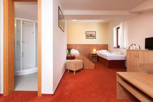 Superior Triple Room room in Hotel Panska Licha