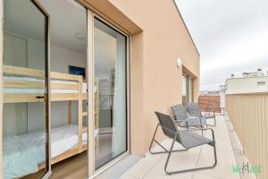 Appartements Residence Saint-Amand - Proche Paris et Disneyland : photos des chambres
