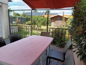 Maisons de vacances Gite du jardin de Charlotte - Ancenis St Gereon : photos des chambres