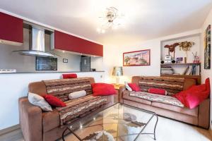 Appartements Appartement chaleureux a Annecy, 63 m², cheminee : photos des chambres