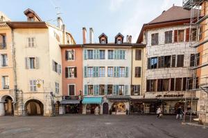 Appartements Appartement chaleureux a Annecy, 63 m², cheminee : photos des chambres