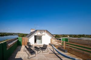 gite pierre percée bord de Loire proche Nantes