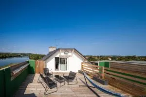 gite pierre percée bord de Loire proche Nantes - 卢瓦尔河畔奥尔