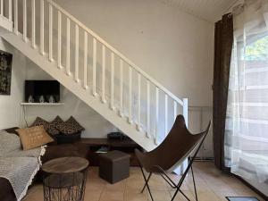 Appt T2 Mezzanine 4 couchages BANYULS SUR MER BN050-A05
