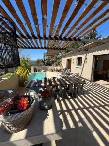 Villa vue sur Draguignan - Châteaudouble