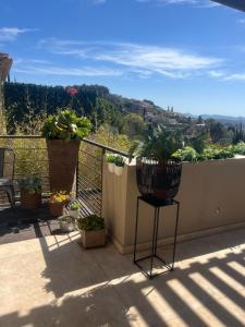 Villa vue sur Draguignan