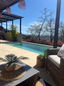 Villa vue sur Draguignan