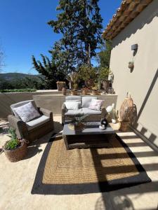 Villa vue sur Draguignan